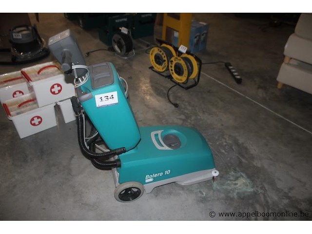 Schrob-/zuigmachine, wetrok, discomatic bolero 10, 36cm, 24v, 550w, met lithium accu, werking niet gekend - afbeelding 1 van  3