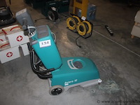 Schrob-/zuigmachine, wetrok, discomatic bolero 10, 36cm, 24v, 550w, met lithium accu, werking niet gekend - afbeelding 1 van  3