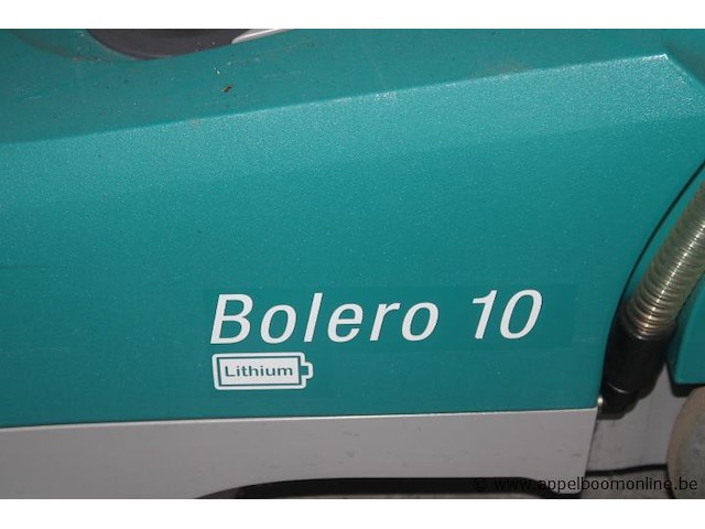Schrob-/zuigmachine, wetrok, discomatic bolero 10, 36cm, 24v, 550w, met lithium accu, werking niet gekend - afbeelding 3 van  3