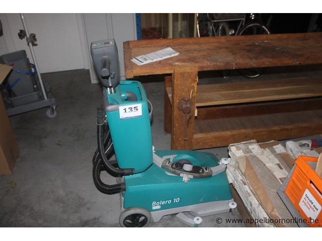 Schrob-/zuigmachine, wetrok, discomatic bolero 10, 36cm, 24v, 550w, met lithium accu, werking niet gekend - afbeelding 1 van  4