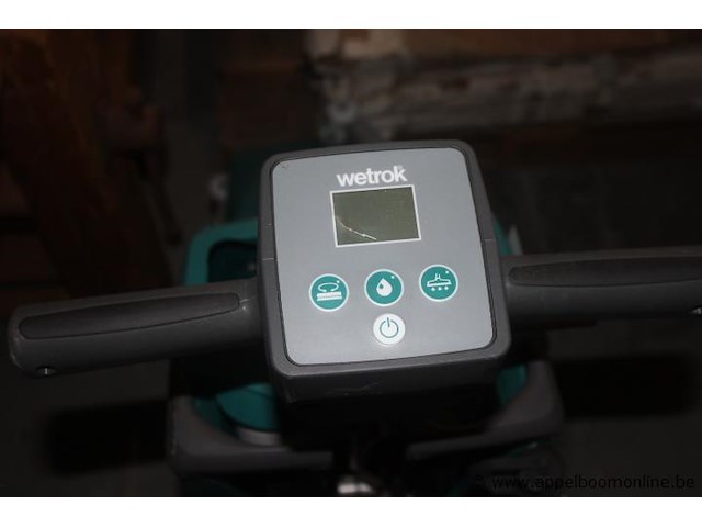 Schrob-/zuigmachine, wetrok, discomatic bolero 10, 36cm, 24v, 550w, met lithium accu, werking niet gekend - afbeelding 2 van  4