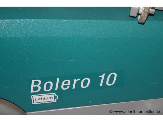 Schrob-/zuigmachine, wetrok, discomatic bolero 10, 36cm, 24v, 550w, met lithium accu, werking niet gekend - afbeelding 3 van  4