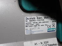 Schrob-/zuigmachine, wetrok, discomatic bolero 10, 36cm, 24v, 550w, met lithium accu, werking niet gekend - afbeelding 4 van  4