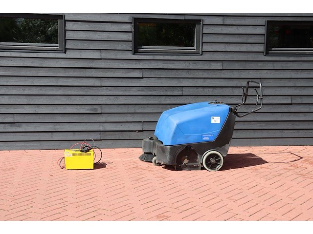 Schrobmachine alto floortec 560b elektrisch 0.6kw - afbeelding 1 van  1