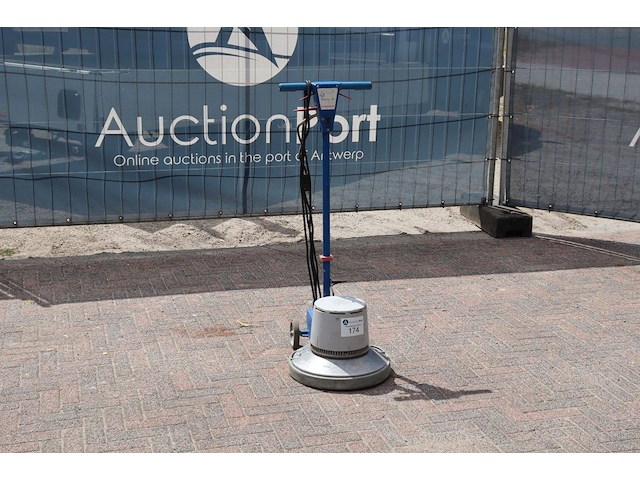 Schrobmachine columbus/ janser elektrisch (marge) - afbeelding 1 van  1