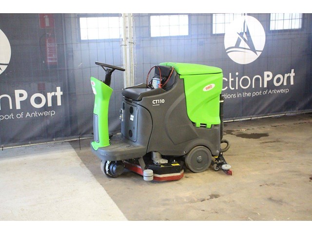 Schrobmachine dibo ct110 bt85 elektrisch 2021 - afbeelding 1 van  1