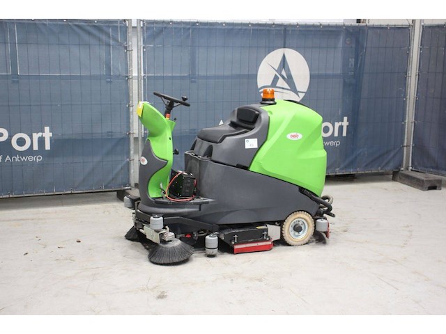 Schrobmachine dibo ct160 bt75r sw elektrisch 2019 - afbeelding 1 van  1