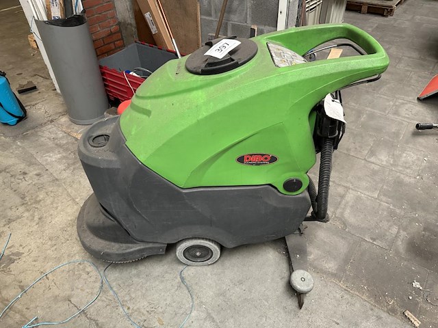 Schrobmachine dibo model gbhd - afbeelding 1 van  4