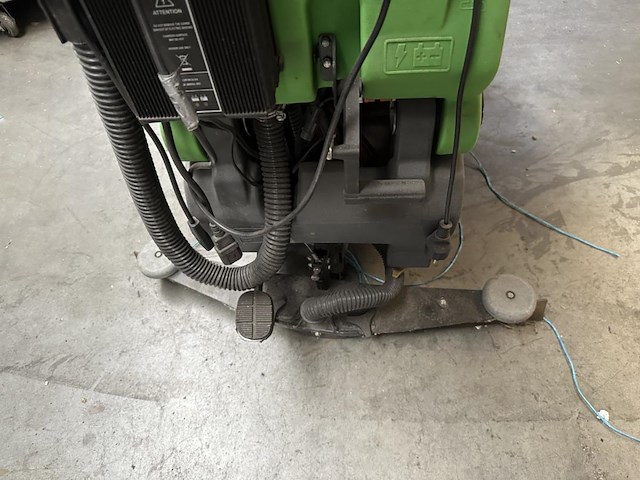 Schrobmachine dibo model gbhd - afbeelding 3 van  4