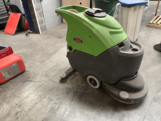 Schrobmachine dibo model gbhd - afbeelding 4 van  4