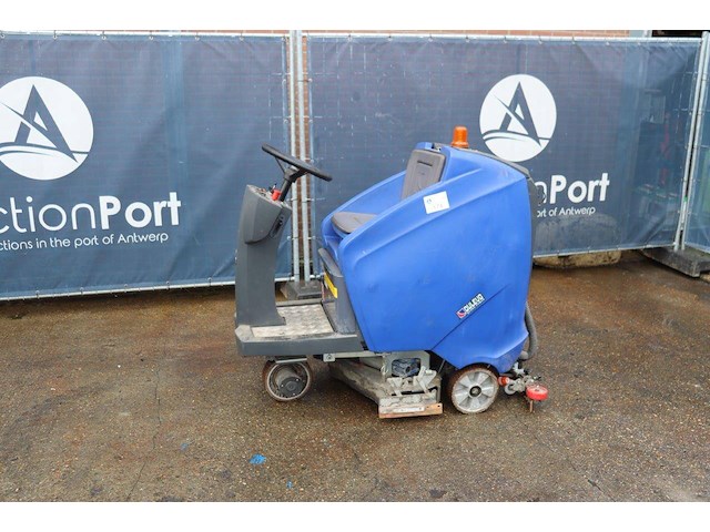 Schrobmachine dulevo h610ro elektrisch 2011 - afbeelding 1 van  1