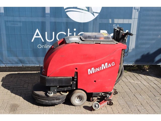 Schrobmachine factory cat minimag elektrisch - afbeelding 1 van  1