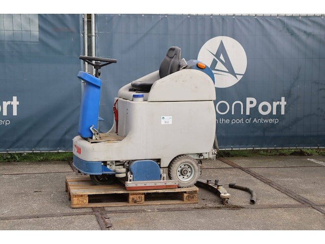 Schrobmachine gesko smile 75m elektrisch 2007 - afbeelding 1 van  1