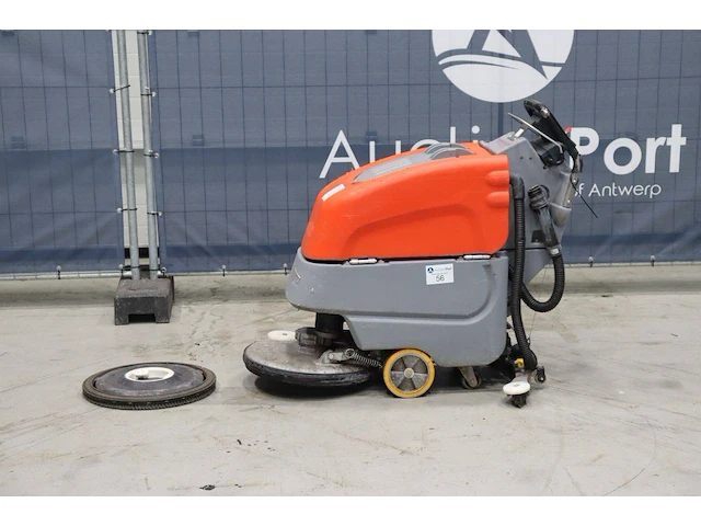 Schrobmachine hako scrubmaster b45 cl elektrisch 1.5kw 2019 - afbeelding 1 van  1