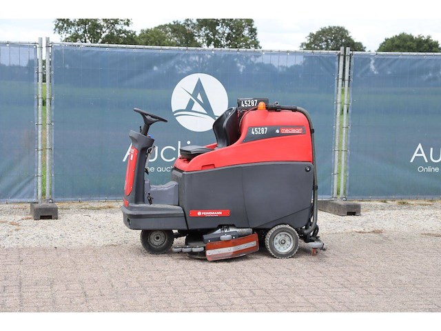 Schrobmachine meclean 100d elektrisch 2016 - afbeelding 1 van  1