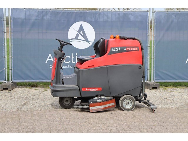 Schrobmachine meclean powerscrub 100d elektrisch 2016 - afbeelding 1 van  1