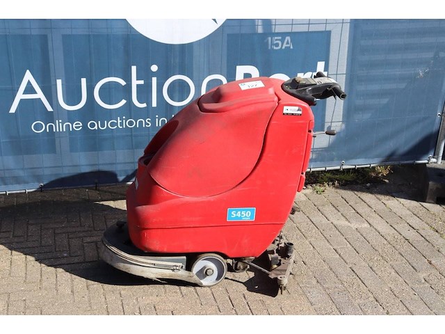 Schrobmachine meijer s450 elektrisch 2018 - afbeelding 1 van  1