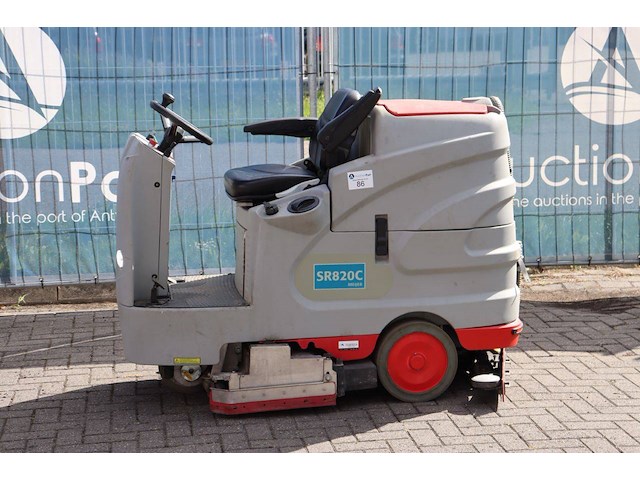 Schrobmachine meijer sr820c elektrisch 2019 - afbeelding 1 van  1