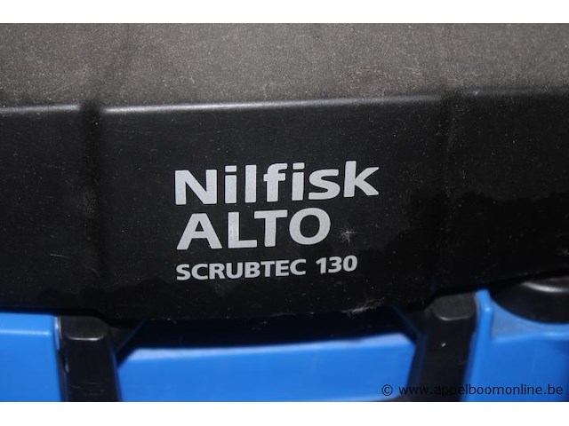 Schrobmachine, nilfisk alto, scrubtec 130, werking niet gekend - afbeelding 2 van  2