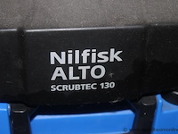 Schrobmachine, nilfisk alto, scrubtec 130, werking niet gekend - afbeelding 2 van  2