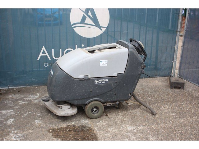 Schrobmachine nilfisk ba 651 elektrisch 1.4kw 2018 - afbeelding 1 van  1