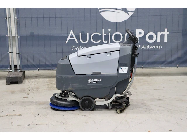 Schrobmachine nilfisk sc401 elektrisch 24v - afbeelding 1 van  1