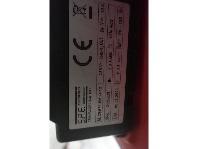 Schrobmachine rcm mega - afbeelding 4 van  12
