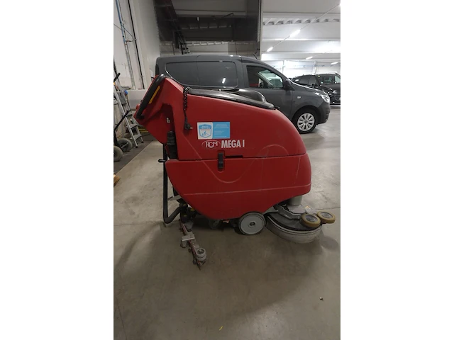 Schrobmachine rcm mega - afbeelding 7 van  12