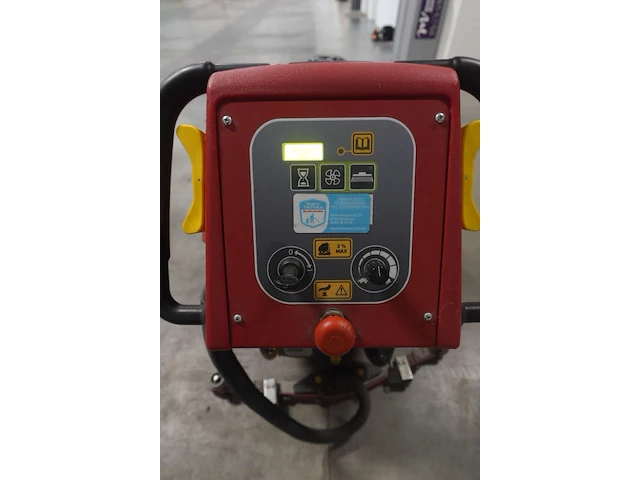 Schrobmachine rcm mega - afbeelding 11 van  12