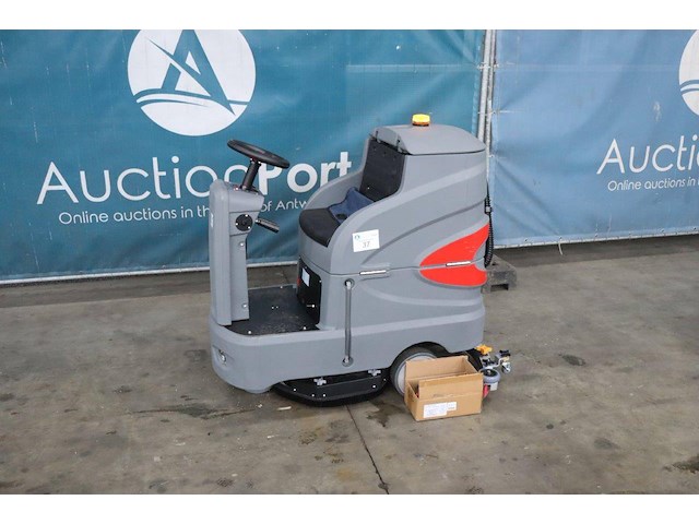 Schrobmachine x-tra c70s elektrisch 2024 nieuw - afbeelding 1 van  1