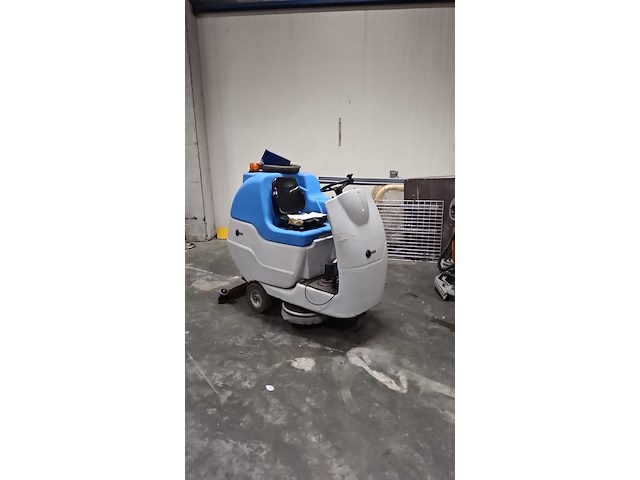 Schrobschuurmachine isadeck - afbeelding 1 van  6