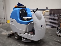 Schrobschuurmachine isadeck