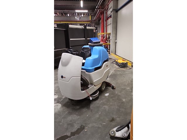 Schrobschuurmachine isadeck - afbeelding 2 van  6