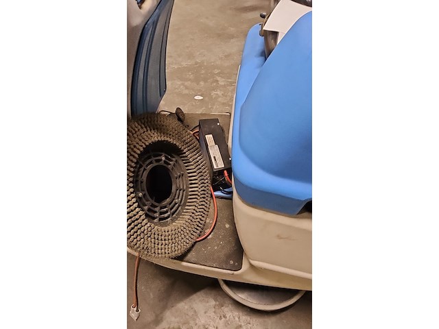 Schrobschuurmachine isadeck - afbeelding 3 van  6