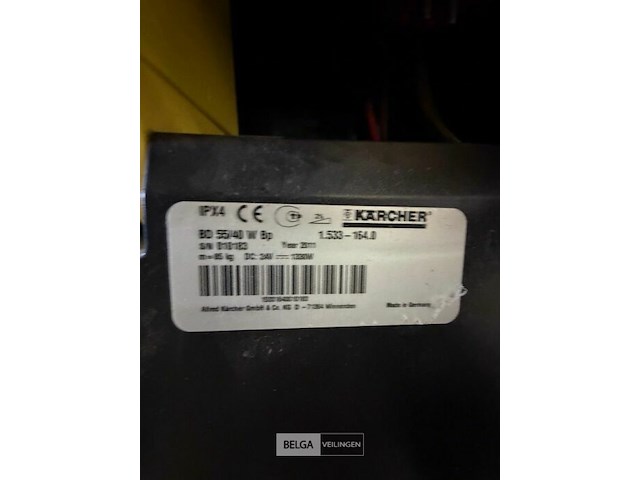 Schrobzuiger karcher - afbeelding 8 van  16