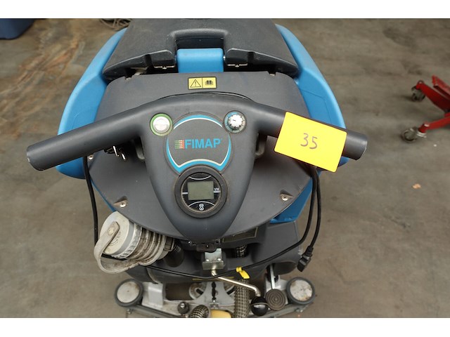 Schrobzuigmachine fimap mmx - afbeelding 10 van  12