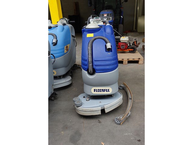 Schrobzuigmachine floorpul - afbeelding 4 van  11