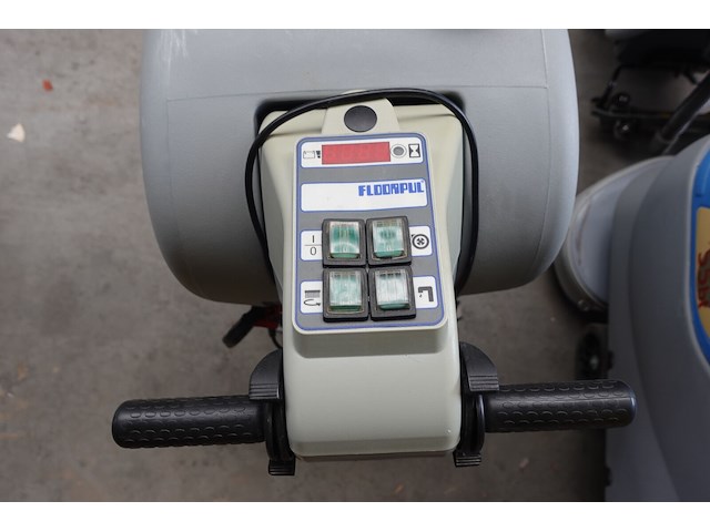 Schrobzuigmachine floorpul - afbeelding 6 van  11