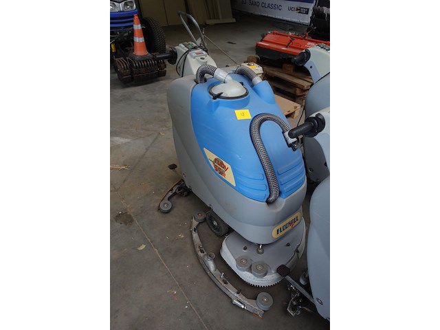 Schrobzuigmachine floorpul - afbeelding 4 van  11