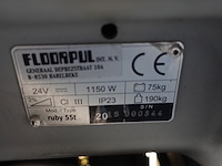 Schrobzuigmachine floorpul - afbeelding 11 van  11