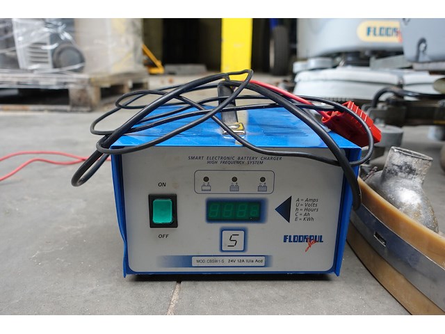Schrobzuigmachine floorpul - afbeelding 2 van  15