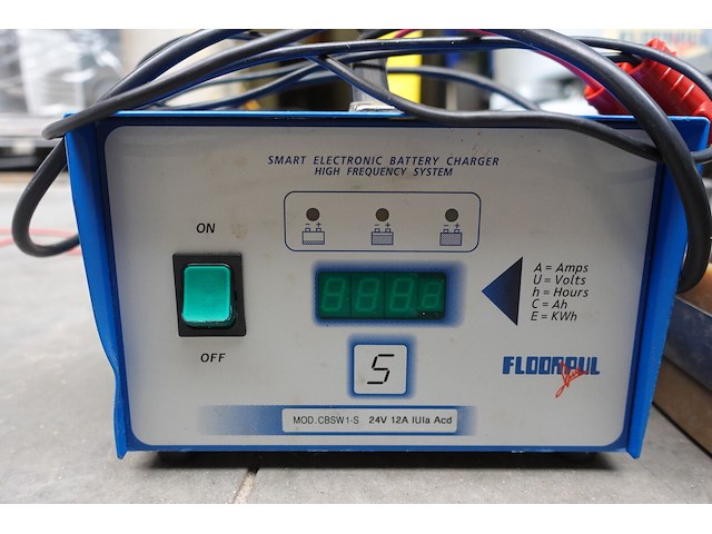 Schrobzuigmachine floorpul - afbeelding 4 van  15