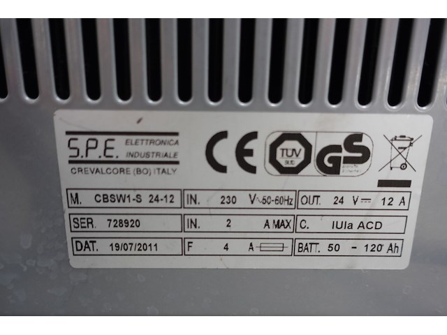 Schrobzuigmachine floorpul - afbeelding 5 van  15