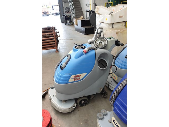 Schrobzuigmachine floorpul - afbeelding 9 van  15