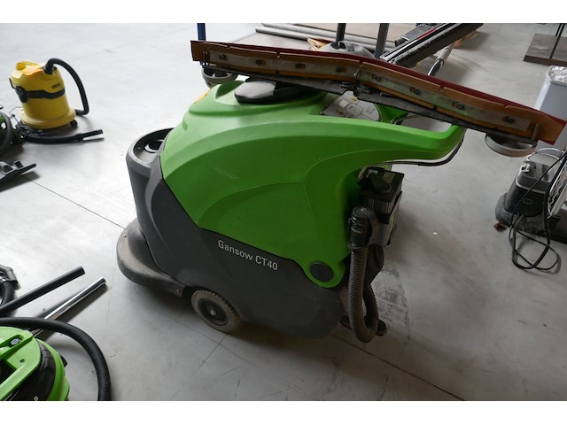 Schrobzuigmachine gansow - afbeelding 2 van  6