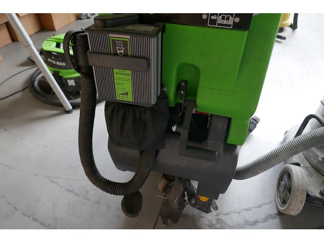 Schrobzuigmachine gansow - afbeelding 5 van  6