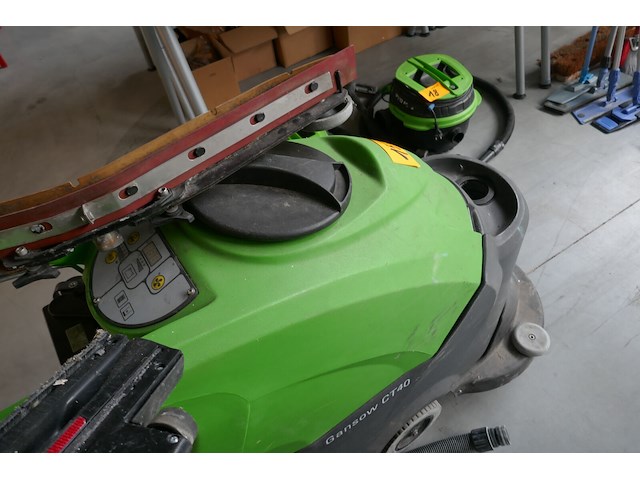 Schrobzuigmachine gansow - afbeelding 6 van  6