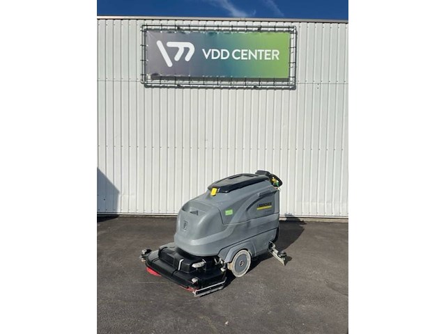 Schrob/zuigmachine karcher b 120 w bp elektrisch 2015 - afbeelding 1 van  1