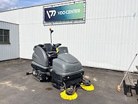 Schrob/zuigmachine karcher b 250 r120 elektrisch 2019 met geïntegreerde veegfunctie - afbeelding 1 van  1