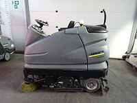 Schrob/zuigmachine karcher